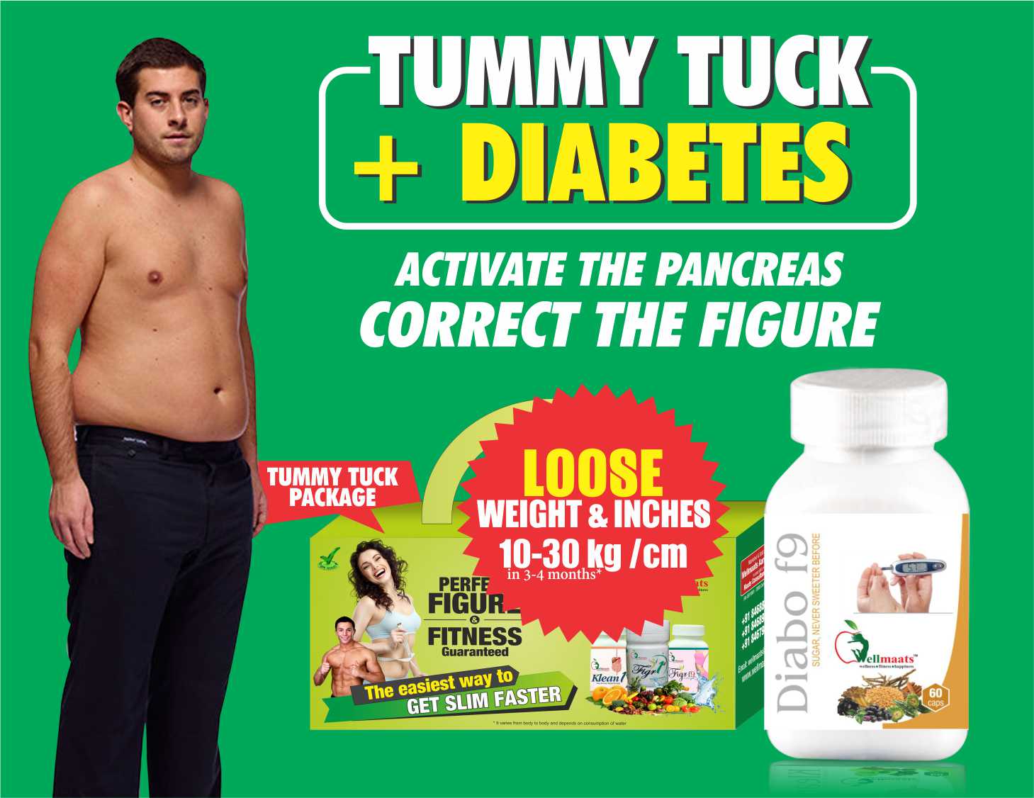 Tummy Tuck (Diabetes)