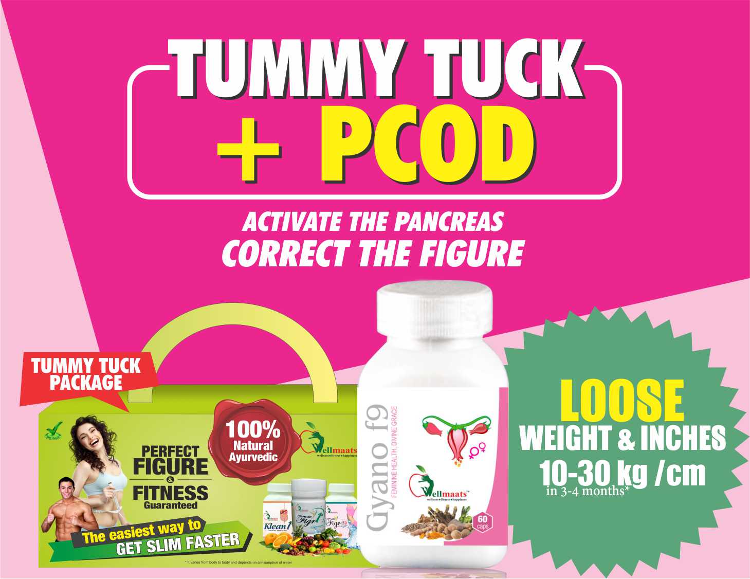 Tummy Tuck (PCOD)
