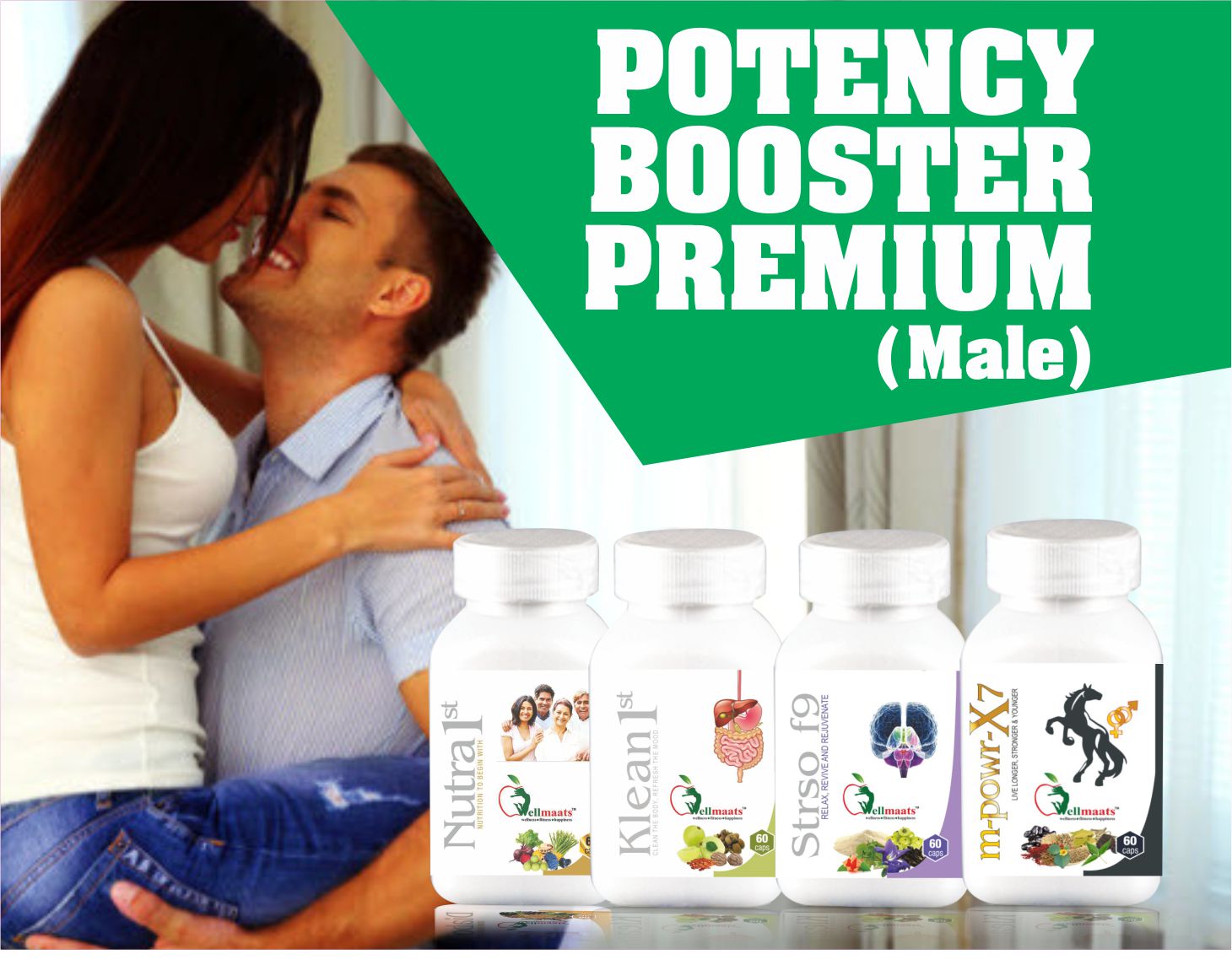 Male Potency Booster Premium